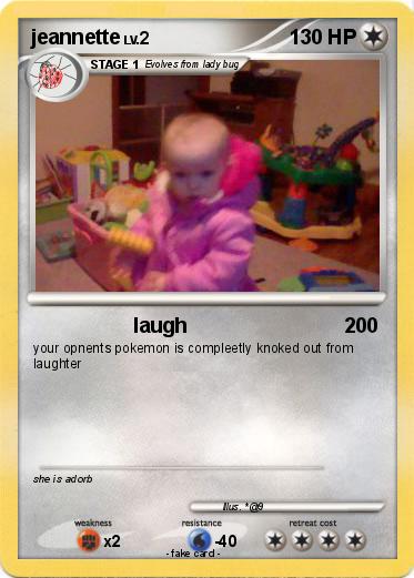 Pokemon jeannette