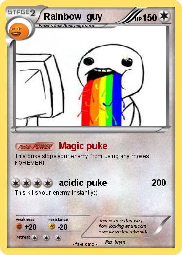 Pokemon Rainbow  guy