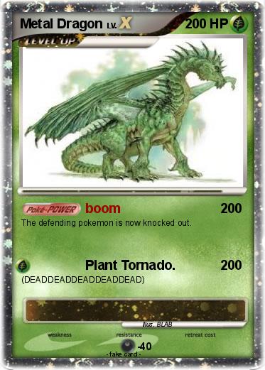 Pokemon Metal Dragon