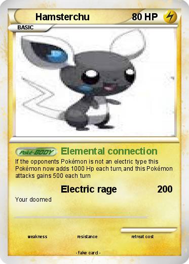 Pokemon Hamsterchu