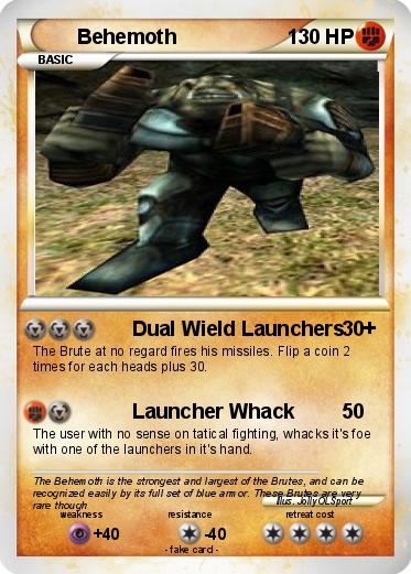 Pokemon Behemoth