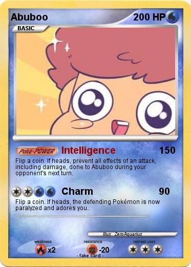 Pokemon Abuboo