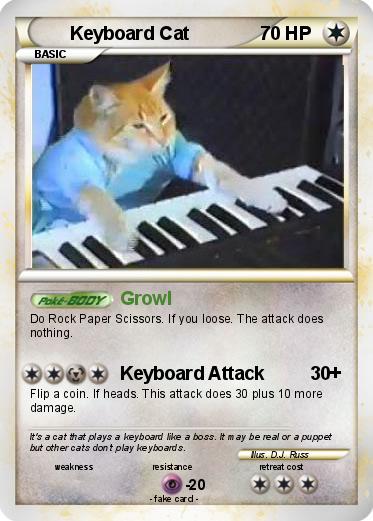 Pokemon Keyboard Cat
