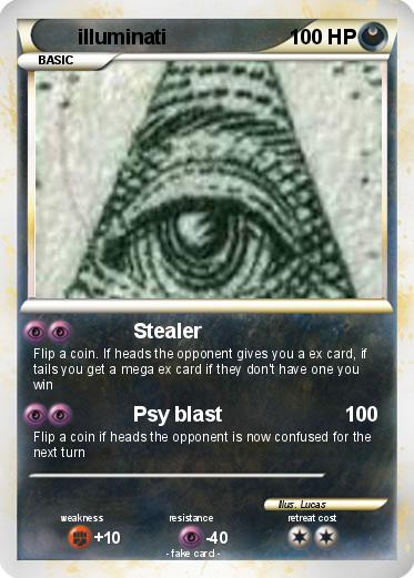 Pokemon illuminati