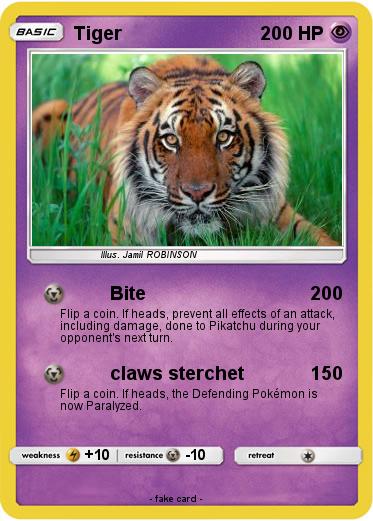 Pokemon Tiger