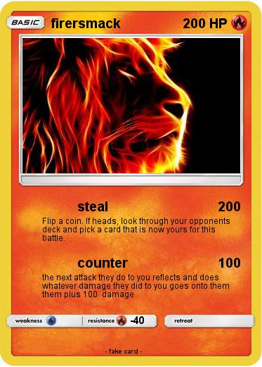 Pokemon firersmack