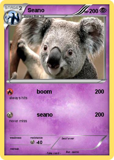 Pokemon Seano