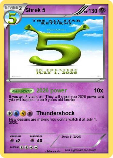 Pokemon Shrek 5