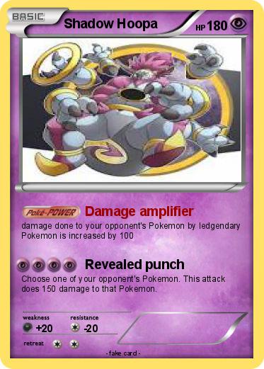Pokemon Shadow Hoopa