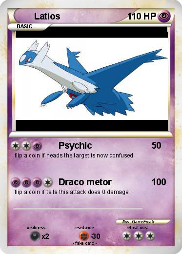 Pokemon Latios