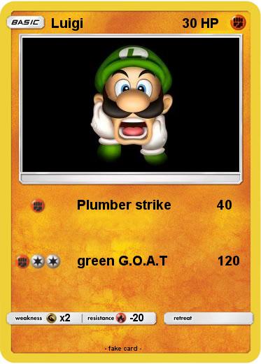 Pokemon Luigi