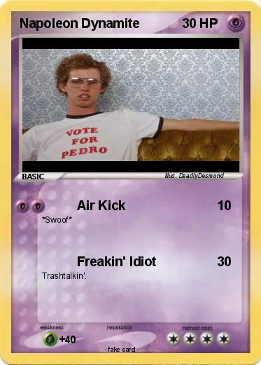 Pokemon Napoleon Dynamite