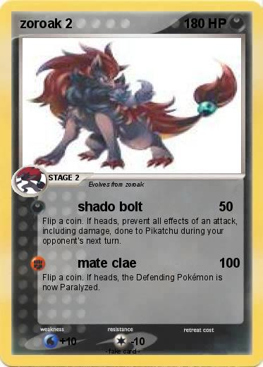 Pokemon zoroak 2