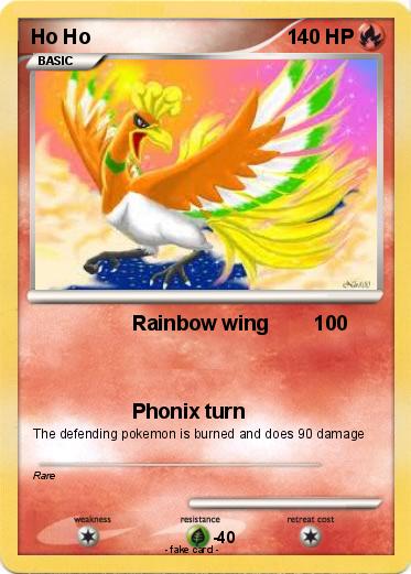 Pokemon Ho Ho