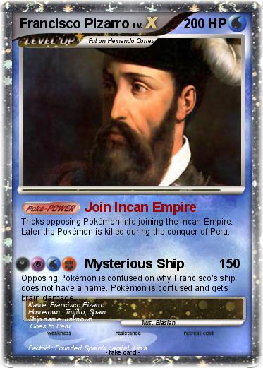 Pokemon Francisco Pizarro