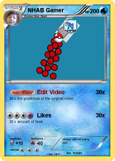 Pokemon NHAB Gamer