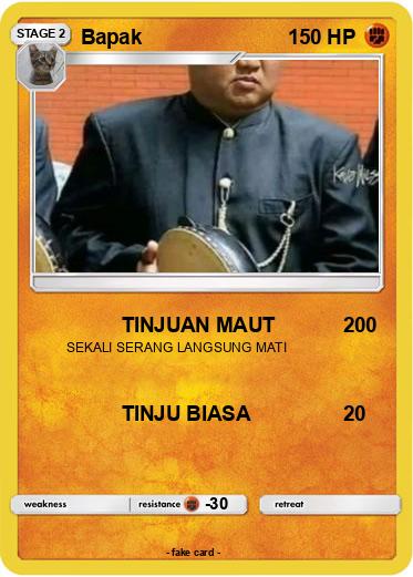 Pokemon Bapak