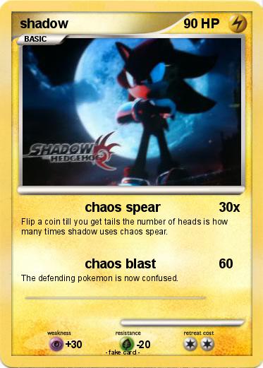 Pokemon shadow
