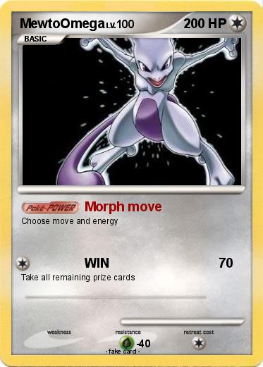 Pokemon MewtoOmega