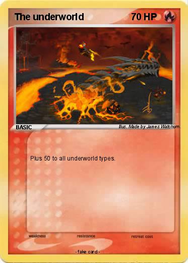 Pokemon The underworld
