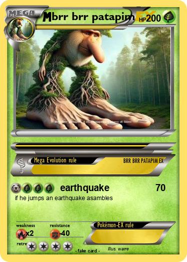 Pokemon brr brr patapim Pokemon brr brr patapim