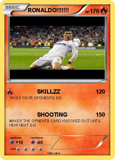Pokemon RONALDO!!!!!!!
