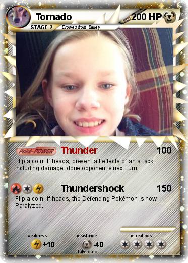 Pokemon Tornado