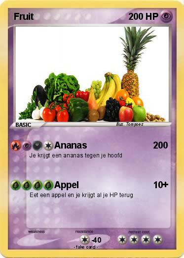 Pokemon Fruit