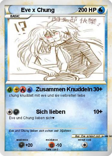 Pokemon Eve x Chung