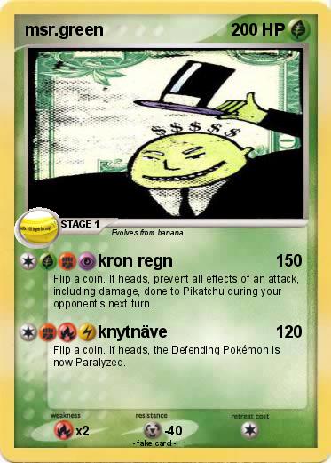 Pokemon msr.green