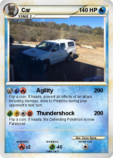 Pokemon Car