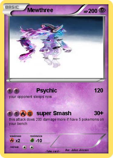 Pokemon Mewthree
