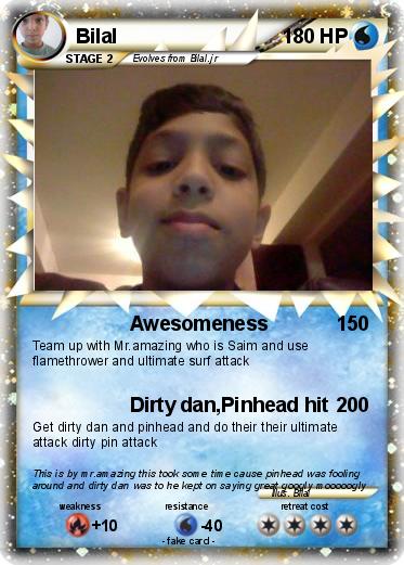 Pokemon Bilal
