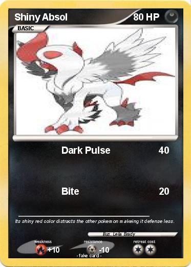 Pokemon Shiny Absol