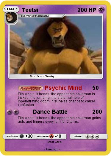Pokemon Teetsi