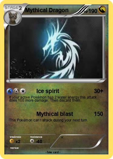 Pokemon Mythical Dragon