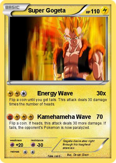 Pokemon Super Gogeta