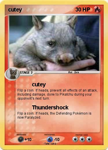 Pokemon cutey