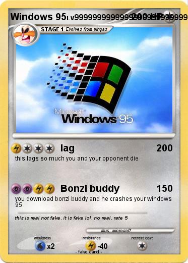 Pokemon Windows 95