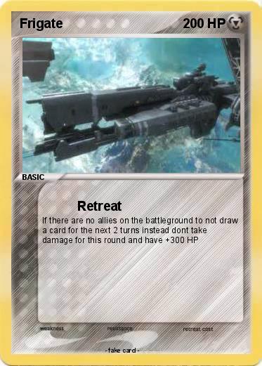 Pokemon Frigate