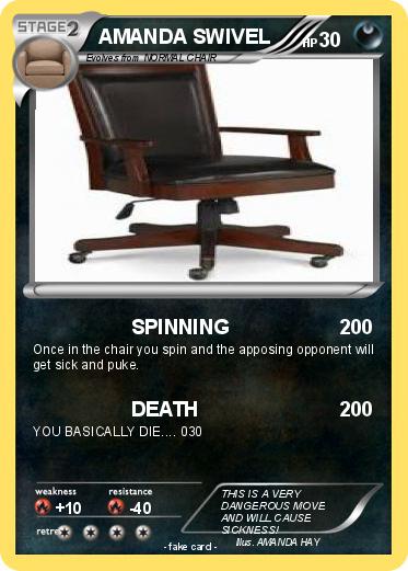 Pokemon AMANDA SWIVEL