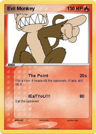 Pokemon Evil Monkey