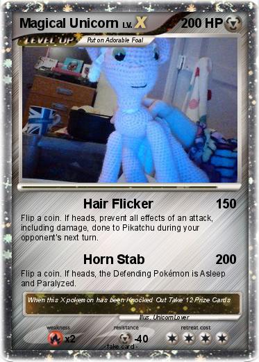 Pokemon Magical Unicorn
