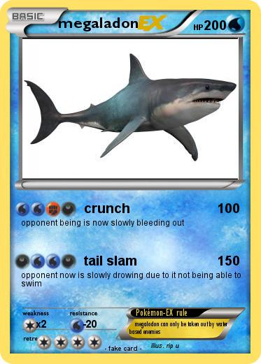 Pokemon megaladon