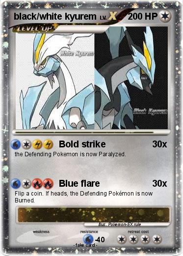 Pokemon black/white kyurem