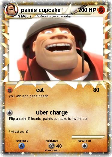 Pokemon painis cupcake