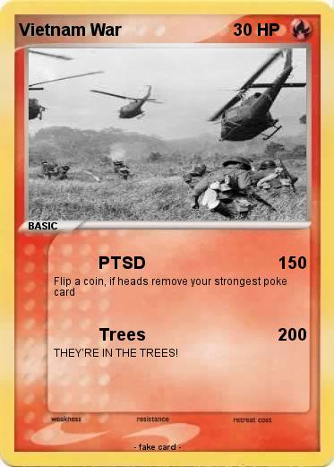 Pokemon Vietnam War