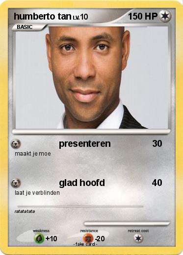 Pokemon humberto tan
