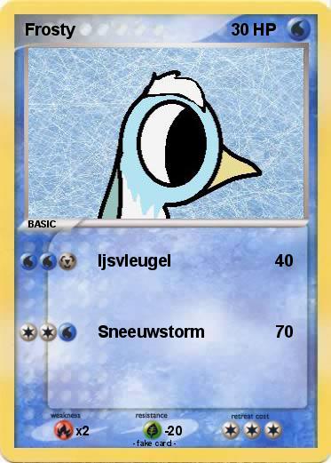 Pokemon Frosty