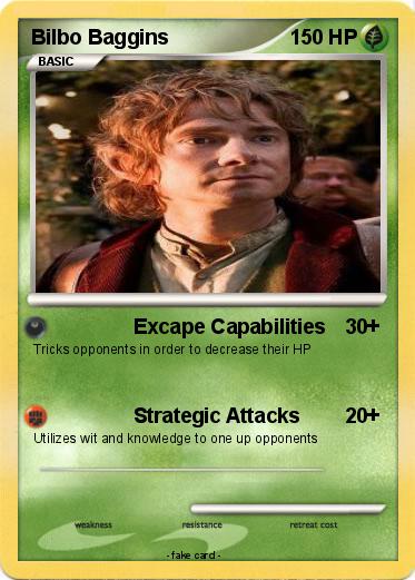 Pokemon Bilbo Baggins